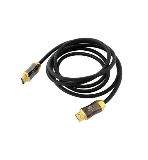 Cablu HDMI 2.1 Profesional, Rezolutie 8K UHD Gold, lungime 2m
