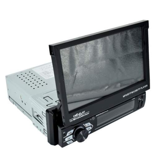 Media Player 7 cu touchscreen MP5, MP3, bluetooth, mirrorlink 1DIN, COD:1705