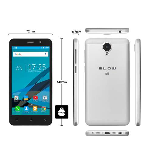 Telefon Smartphone Blow M5 cu touchscreen