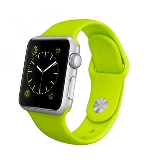 Ceas SmartWatch TarTek™ A1 - Watch  Green Edition - telefon microSIM, microSD, camera MTEK-A1-GREEN