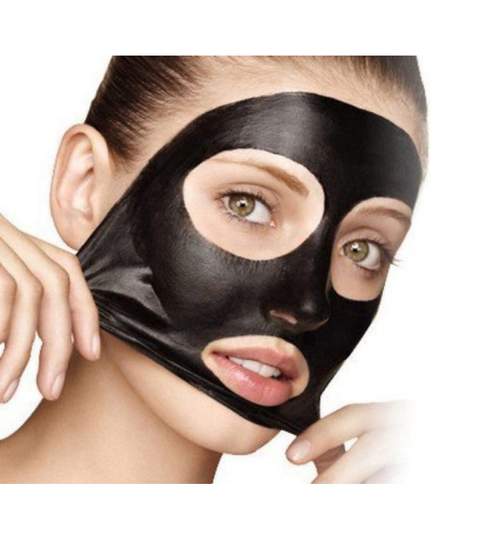 Black Mask Masca Neagra Pilaten pentru Indepartat Punctele Negre de pe Fata, Acnee, Tub 60g