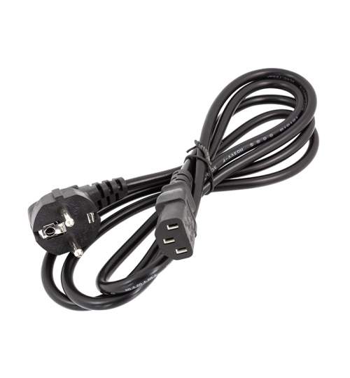 Cablu de alimentare PC, 3 pini (ATX), 250V, lungime 1.8m