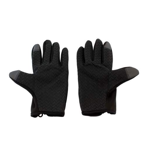 Manusi de iarna unisex pentru ecran touchscreen, marimea XL, culoare negru
