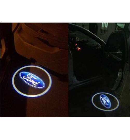 Set 2 Lampi Logo Holograma Portiere Dedicate Ford Mondeo/S Max