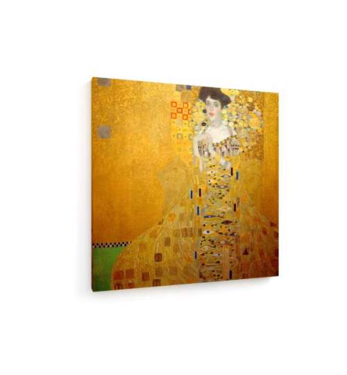 Tablou pe panza (canvas) - Gustav Klimt - Adele Bloch-Bauer I AEU4-KM-CANVAS-03