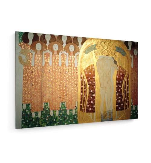 Tablou pe panza (canvas) - Gustav Klimt - Beethoven Frieze - Detail AEU4-KM-CANVAS-15