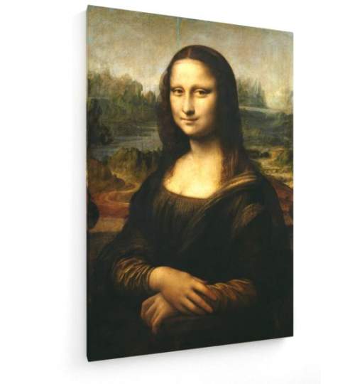 Tablou pe panza (canvas) - Leonardo da Vinci - Mona Lisa (La Gioconda) - ca. 1503 AEU4-KM-CANVAS-16