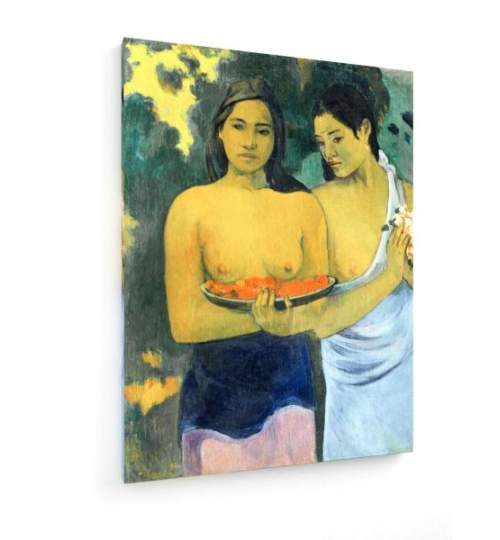 Tablou pe panza (canvas) - Paul Gauguin - Two Tahitian women AEU4-KM-CANVAS-491