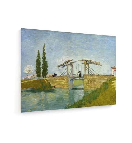 Tablou pe panza (canvas) - Vincent Van Gogh - Langlois Drawbridge AEU4-KM-CANVAS-453
