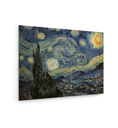 Tablou pe panza (canvas) - Vincent Van Gogh - Starry Night - 1889 AEU4-KM-CANVAS-296