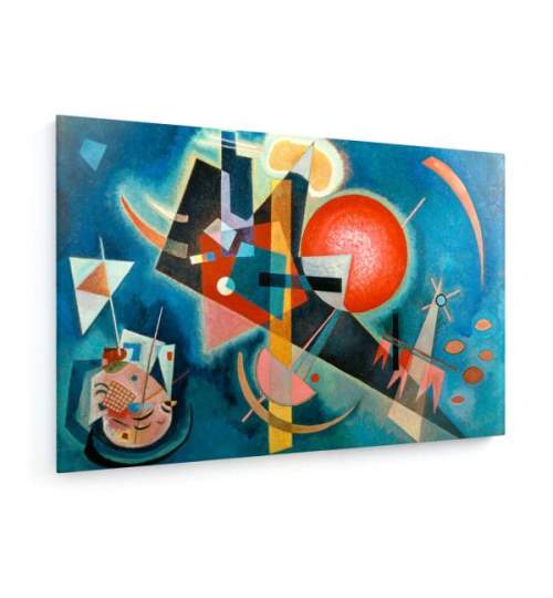 Tablou pe panza (canvas) - Wassily Kandinsky - In the Blue - Painting 1925 AEU4-KM-CANVAS-70