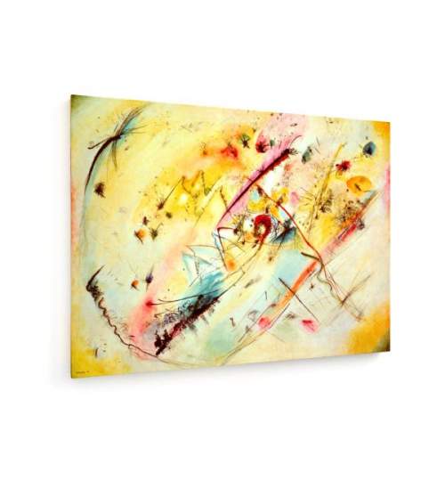 Tablou pe panza (canvas) - Wassily Kandinsky - Light Picture - 1913 AEU4-KM-CANVAS-21