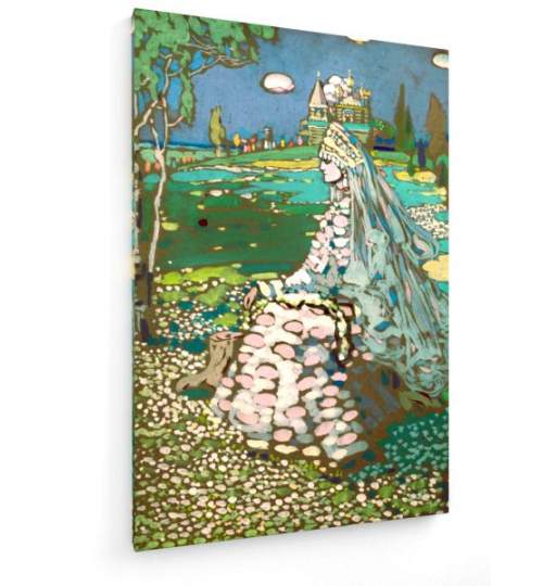 Tablou pe panza (canvas) - Wassily Kandinsky - The Bride AEU4-KM-CANVAS-354