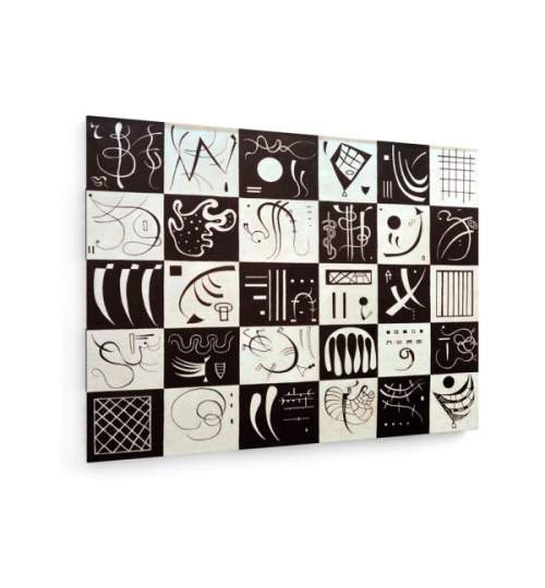 Tablou pe panza (canvas) - Wassily Kandinsky - Thirty AEU4-KM-CANVAS-121