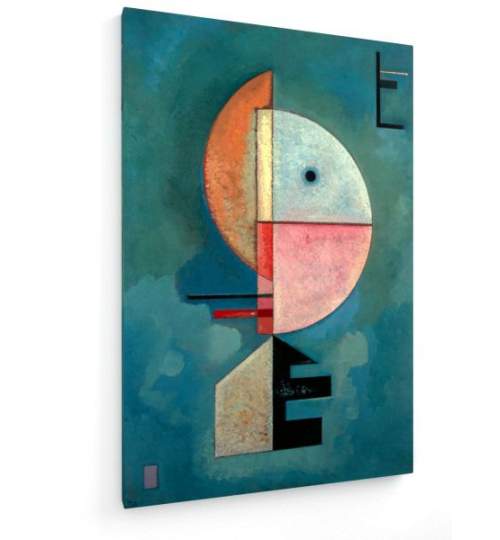 Tablou pe panza (canvas) - Wassily Kandinsky - Upwards - 1929 AEU4-KM-CANVAS-38