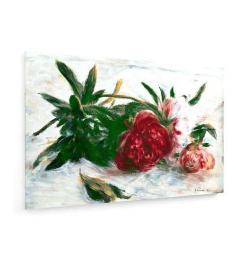 Tablou pe panza (canvas) - Auguste Renoir - Peonies AEU4-KM-CANVAS-1236