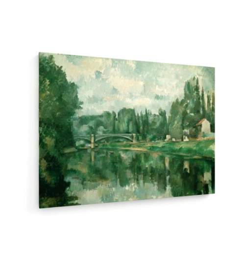 Tablou pe panza (canvas) - Cezanne - The Bridge at Creteil - 1888 AEU4-KM-CANVAS-1036
