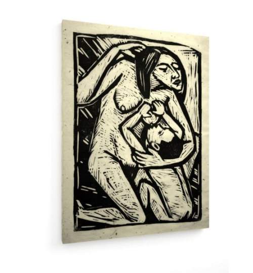 Tablou pe panza (canvas) - Dorothea Maetzel-Johannsen - mother and child AEU4-KM-CANVAS-654