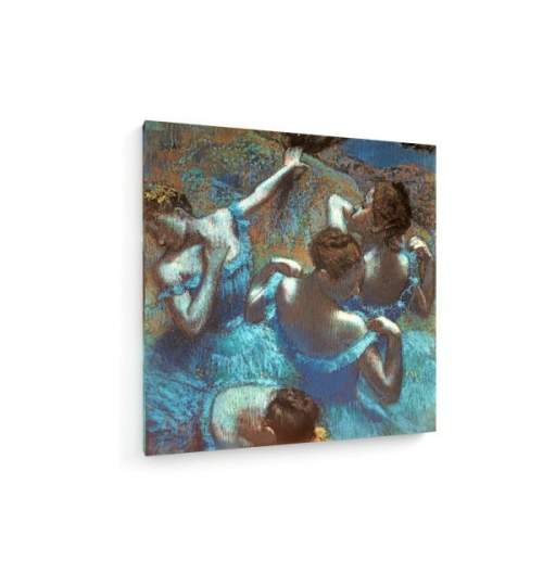 Tablou pe panza (canvas) - Edgar Degas - Blue Dancers AEU4-KM-CANVAS-633
