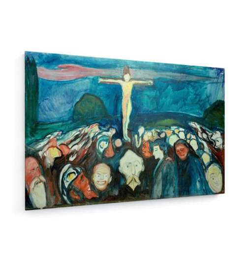 Tablou pe panza (canvas) - Edvard Munch - Golgotha ??- 1900 AEU4-KM-CANVAS-1095