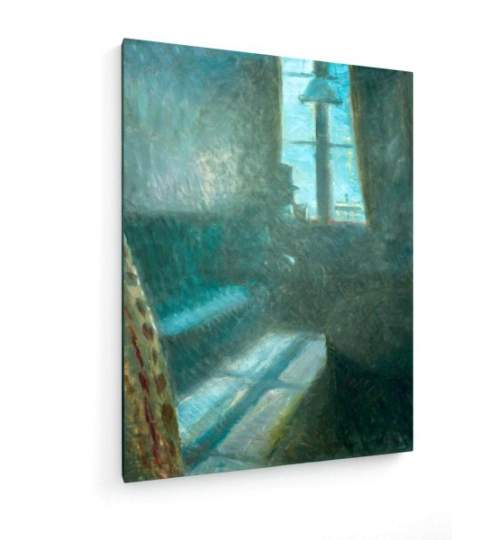 Tablou pe panza (canvas) - Edvard Munch - Night in Saint-Cloud AEU4-KM-CANVAS-1104