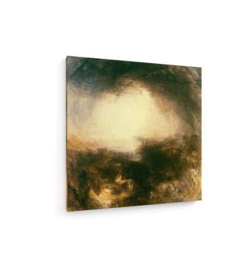 Tablou pe panza (canvas) - Evening after the Flood - J.W.William Turner AEU4-KM-CANVAS-1672