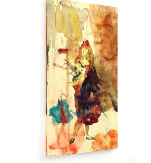 Tablou pe panza (canvas) - Gustave Moreau - Page AEU4-KM-CANVAS-609
