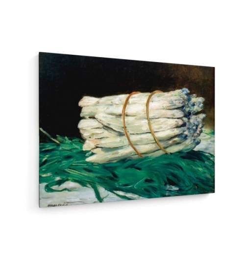 Tablou pe panza (canvas) - Manet - Asparagus still-life - 1880 AEU4-KM-CANVAS-1762