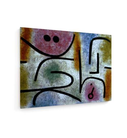 Tablou pe panza (canvas) - Paul Klee - Broken Key - 1938 AEU4-KM-CANVAS-767