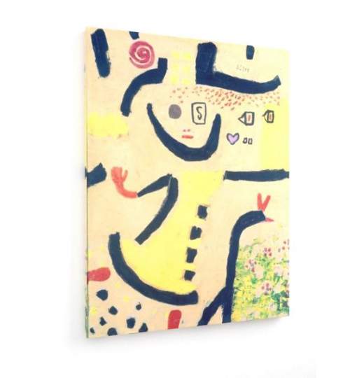 Tablou pe panza (canvas) - Paul Klee - Children's Game - 1939 AEU4-KM-CANVAS-1084