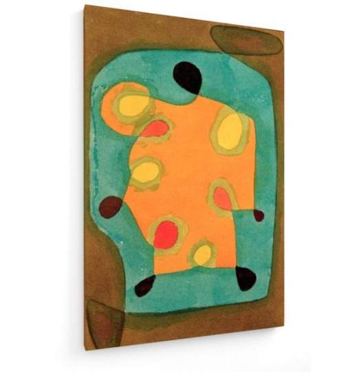 Tablou pe panza (canvas) - Paul Klee - Design for a Coat - 1931 AEU4-KM-CANVAS-1379