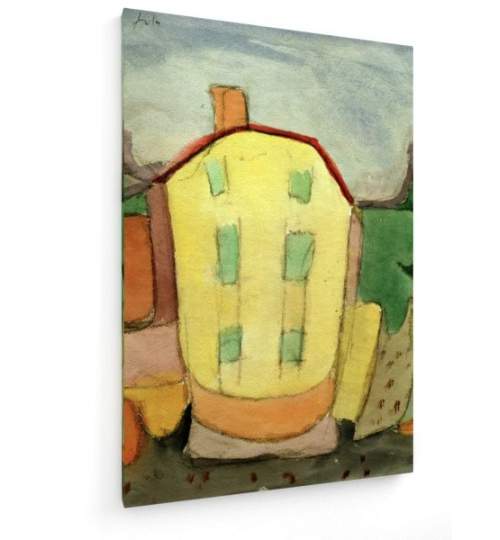 Tablou pe panza (canvas) - Paul Klee - House - 1935 AEU4-KM-CANVAS-727
