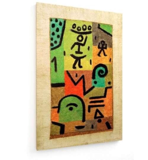 Tablou pe panza (canvas) - Paul Klee - Lemon Harvest - 1937 AEU4-KM-CANVAS-1377