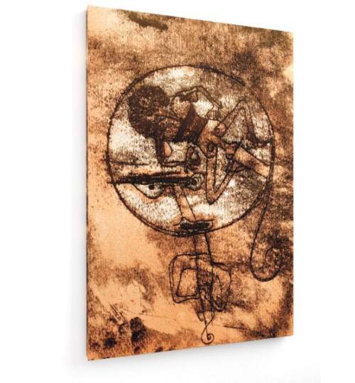 Tablou pe panza (canvas) - Paul Klee - Man in Love - 1923 AEU4-KM-CANVAS-707