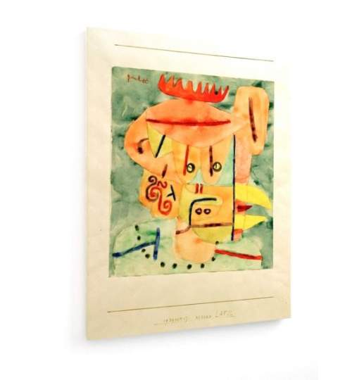 Tablou pe panza (canvas) - Paul Klee - Mask ILL - 1939 AEU4-KM-CANVAS-1355