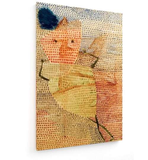 Tablou pe panza (canvas) - Paul Klee - Maske Laus (Mask Louse) - 1931 AEU4-KM-CANVAS-1405