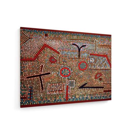 Tablou pe panza (canvas) - Paul Klee - Mosaic from Prhun - 1931 AEU4-KM-CANVAS-1384