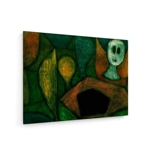 Tablou pe panza (canvas) - Paul Klee - The Angel of Death - 1940 AEU4-KM-CANVAS-1703