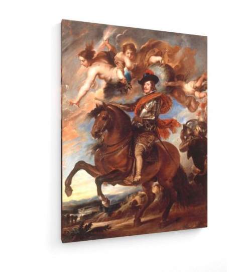 Tablou pe panza (canvas) - Philip IV of Spain - Rubens Worksh.-1628 AEU4-KM-CANVAS-1702