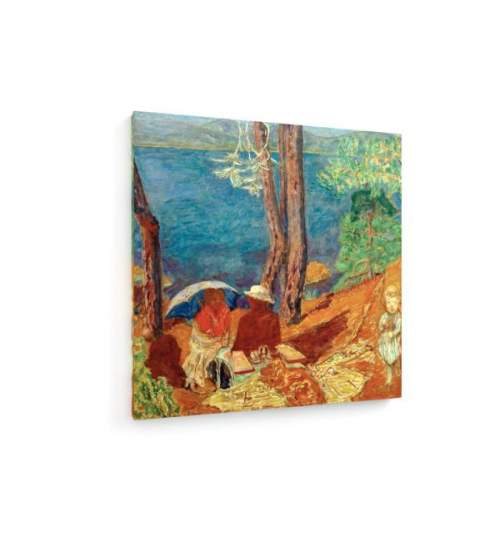 Tablou pe panza (canvas) - Pierre Bonnard - Coast - Under pine trees AEU4-KM-CANVAS-1201
