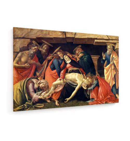 Tablou pe panza (canvas) - Sandro Botticelli - Mourning Christ AEU4-KM-CANVAS-649