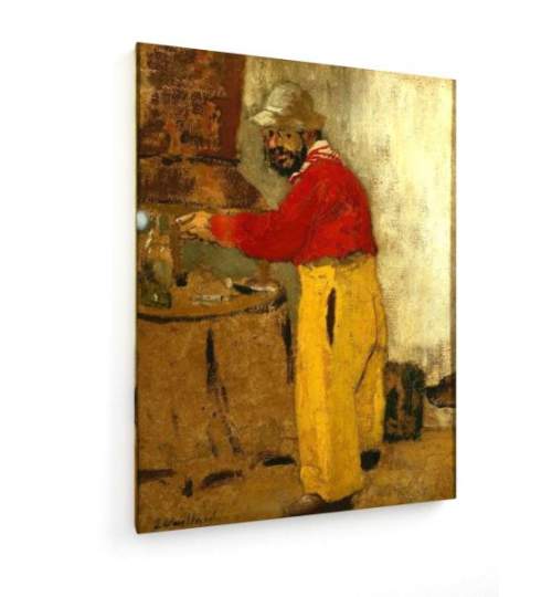 Tablou pe panza (canvas) - Toulouse at his desk - E. Vuillard -1898 AEU4-KM-CANVAS-1565