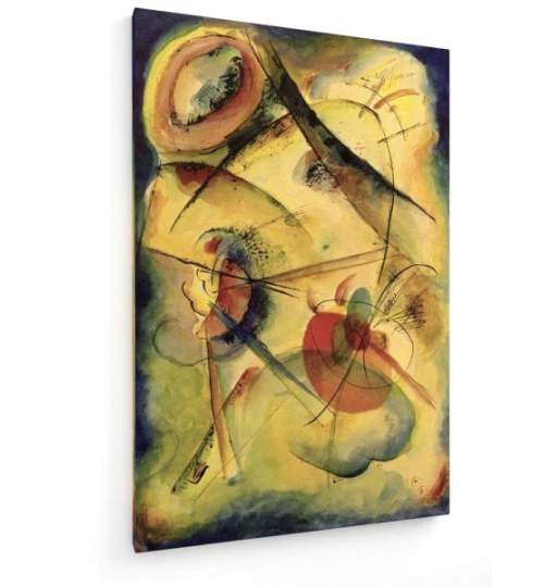Tablou pe panza (canvas) - Wassily Kandinsky - Composition Z AEU4-KM-CANVAS-922