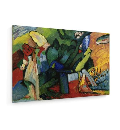 Tablou pe panza (canvas) - Wassily Kandinsky - Improvisation No. 4 AEU4-KM-CANVAS-740