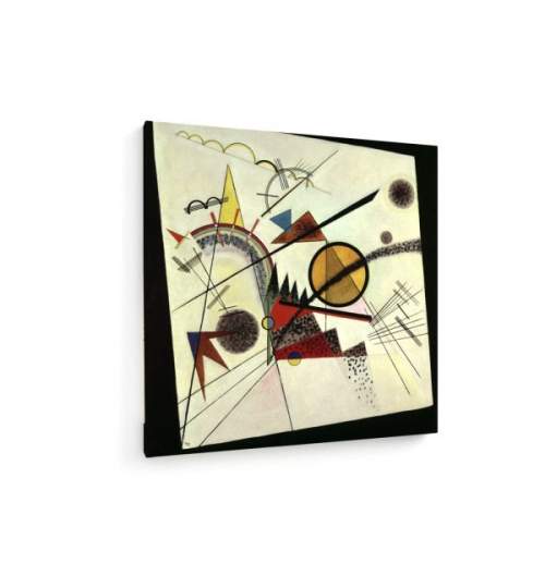 Tablou pe panza (canvas) - Wassily Kandinsky - In the Black Square - 1923 AEU4-KM-CANVAS-737