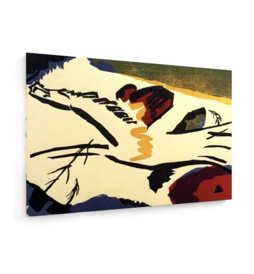 Tablou pe panza (canvas) - Wassily Kandinsky - Lyrical AEU4-KM-CANVAS-755