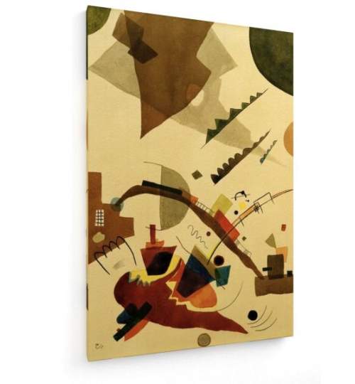 Tablou pe panza (canvas) - Wassily Kandinsky - Vibration - 1924 AEU4-KM-CANVAS-928