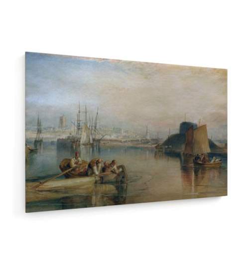Tablou pe panza (canvas) - William Turner - Aldborough - Suffolk AEU4-KM-CANVAS-821