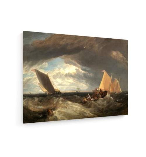 Tablou pe panza (canvas) - William Turner - The Junction of the Thames and the Medway AEU4-KM-CANVAS-890