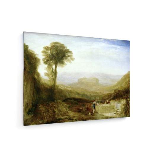 Tablou pe panza (canvas) - William Turner - View of Orvieto AEU4-KM-CANVAS-843